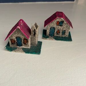 Putz miniature houses